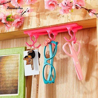 Móc treo đồ gắn tường tiện lợi bằng nhựa ABS cao cấp