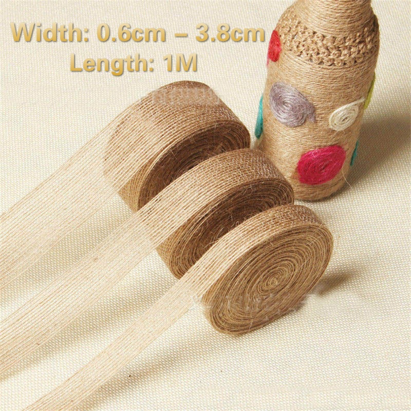 1 Cuộn Dây Ruy Băng Trang Trí Đám Cưới