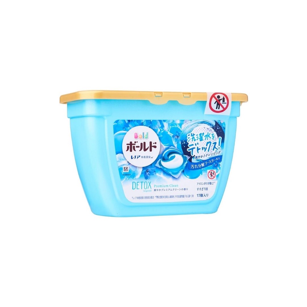 Viên Giặc Xả Quần Áo 4 In 1 Gel Ball  4D Nhật Bản 12 viên