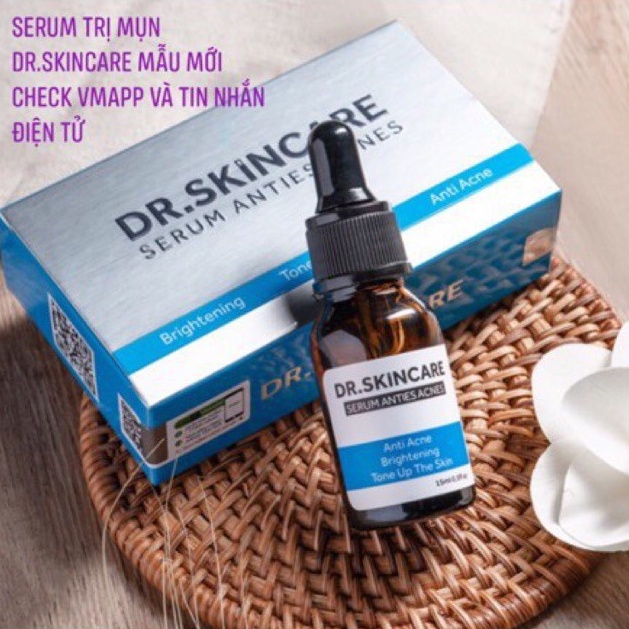 (CHECK MÃ ĐIỆN TỬ - CHÍNH HÃNG 100%)-SERUM MỤN DR.SKINCARE