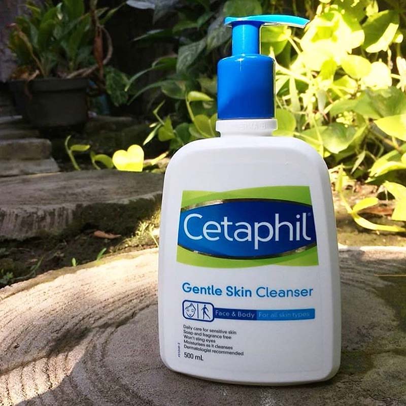 Sữa Rửa Mặt Cetaphil Gentle Skin Cleanser (125ml,500ml)