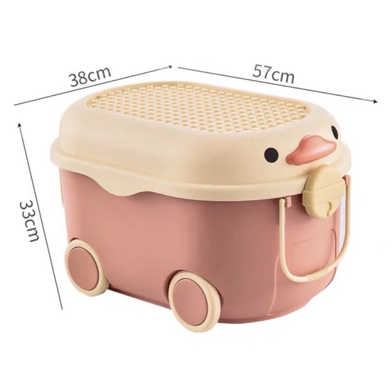 Thùng đựng đồ chơi cho bé size XL