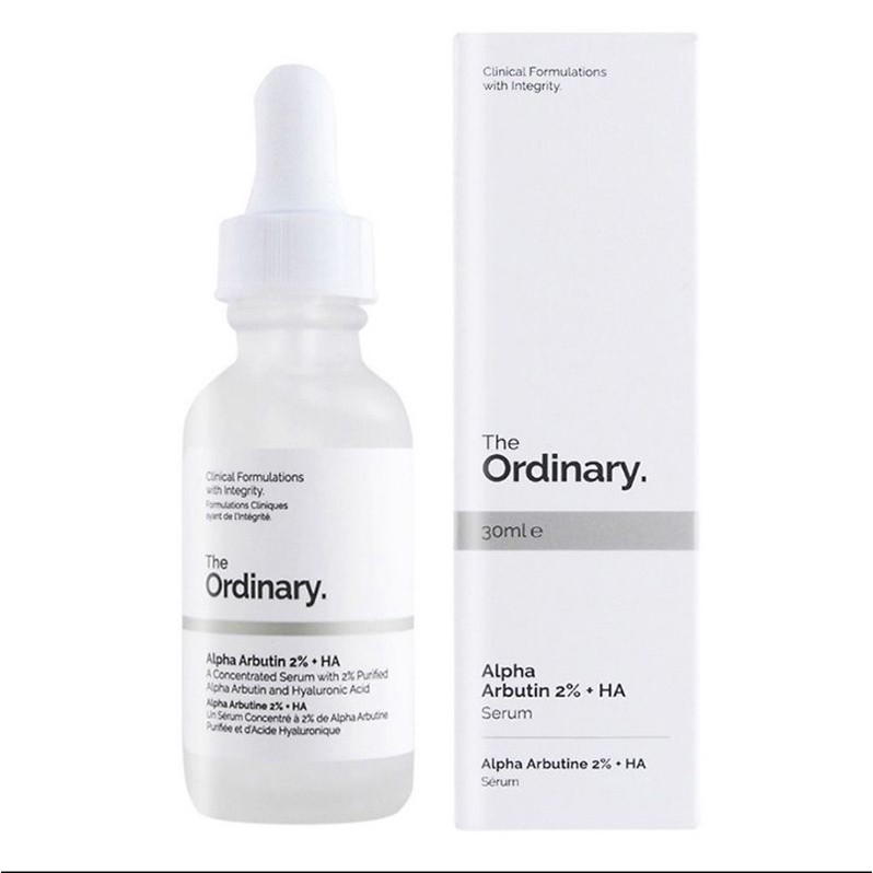 Serum The Ordinary Alphab Arbutin 2% + HA 30ml