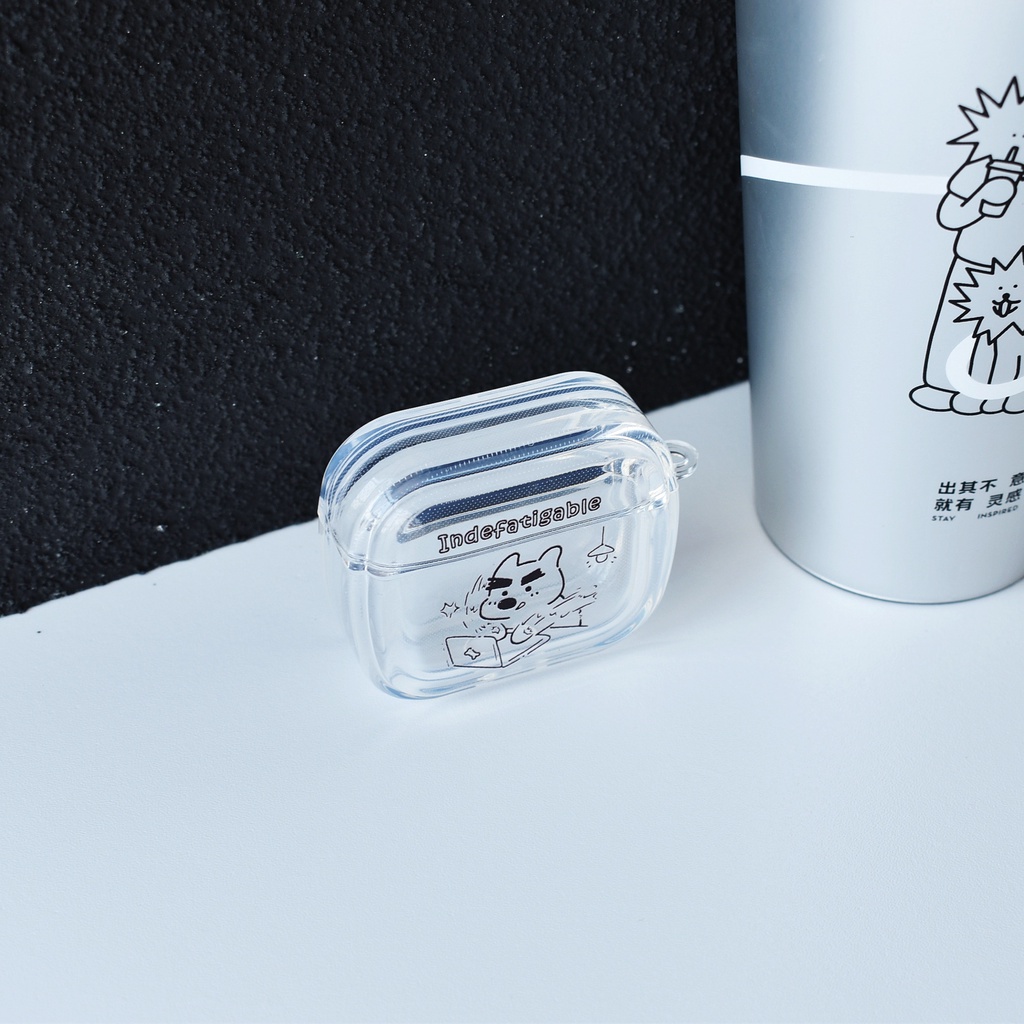 Vỏ Bảo Vệ Hộp Sạc Tai Nghe AirPods3gen 2021 AirPods3 AirPodsPro AirPods2gen Ốp