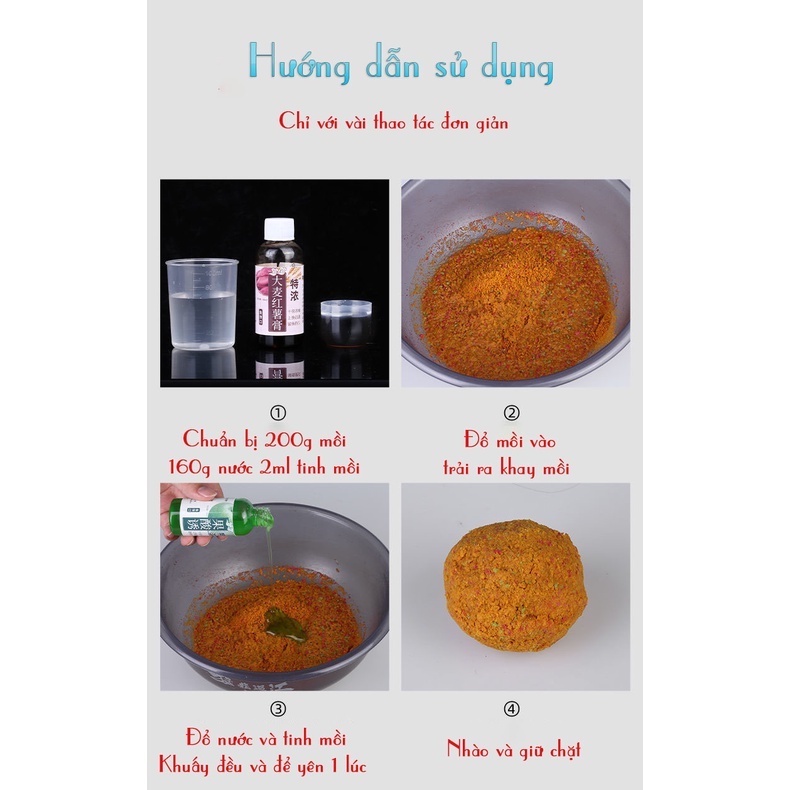Tinh dầu dụ cá mùi tổng hợp lão quỷ hàng chính hãng