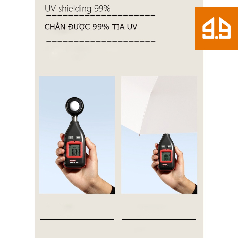 Ô gấp tự động ZUODO✅ Dù đi mưa gấp gọn hai chiều đóng mở - Dù đi mưa gấp tự động chống tia UV ZD137Z3WD