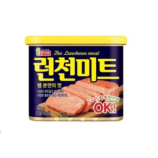 Thịt Hộp Lotte The Luncheon Meat Hàn Quốc 340g