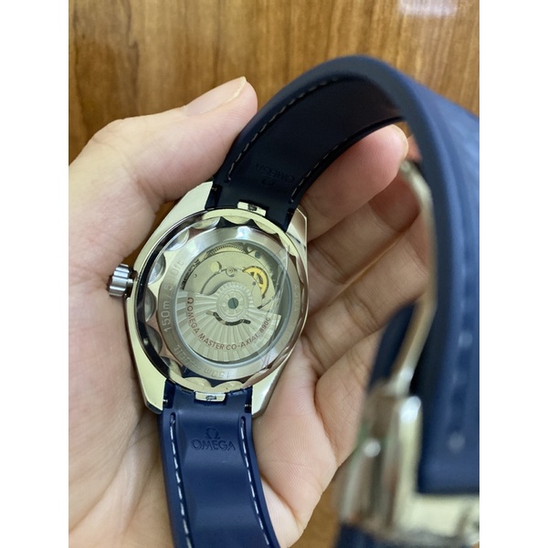 Đồng hồ nam Omegaaa lộ cơ automatic 40mm*