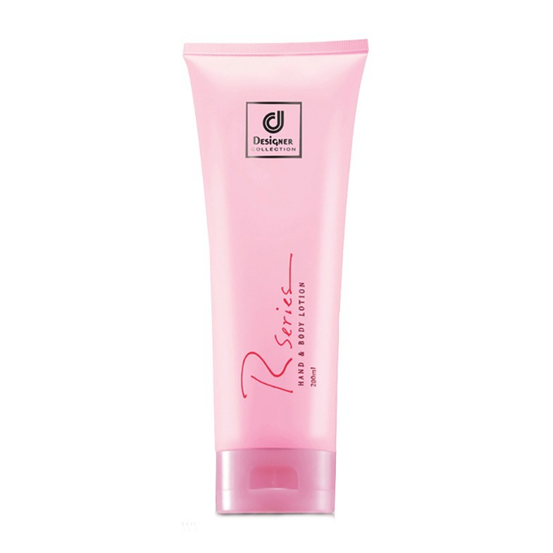 Dưỡng thể hương nước hoa Designer Collection R-Series Hand and Body lotion