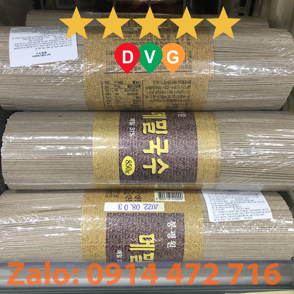Mì Kiều Mạch Hàn Quốc Gói 850G
