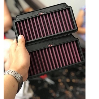 Lọc gió độ xe Sirius