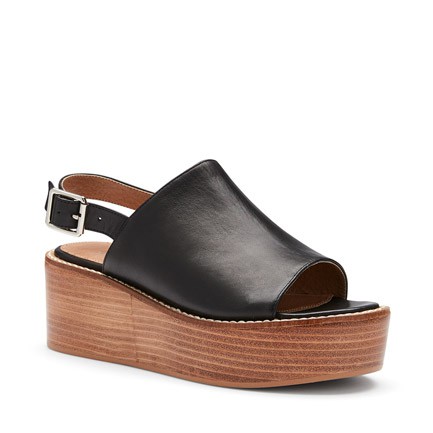Giày sandal đế bánh mỳ platform sandals Shellys xuất khẩu mẫu mới 2021