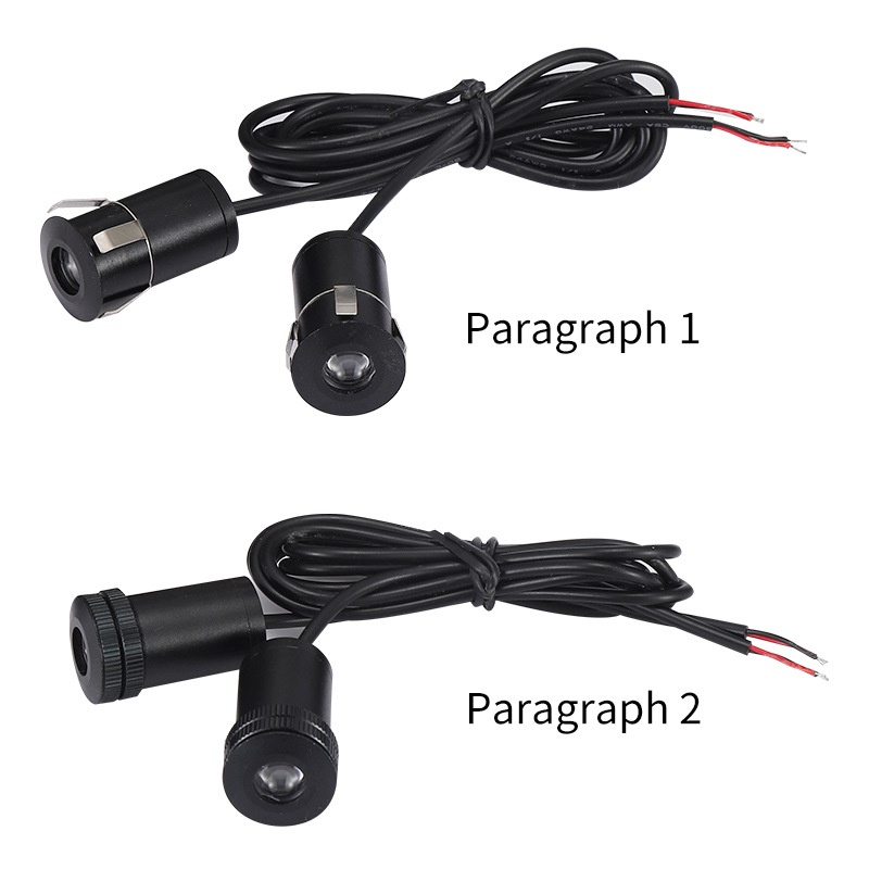 Đèn LED Chiếu logo Chào Mừng Thế Hệ Thứ Tư Trang Trí Cửa Xe Hơi Xe Máy Chiếu Tia laser