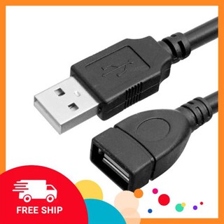 [FreeShip – Hàng Thái Lan] Cáp USB nối dài chống nhiễu TỐT 2.0 1.5M