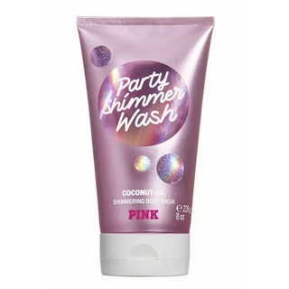Sữa tắm Victoria's Secret Party Shimmer Wash Coconut Shimmering Body Wash 226ml hàng xách tay Mỹ