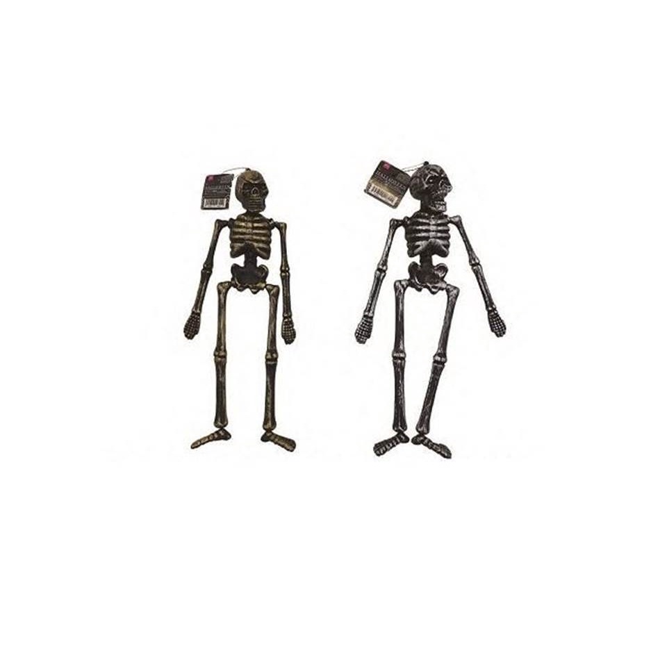 Daiso Halloween Bộ xương trang trí