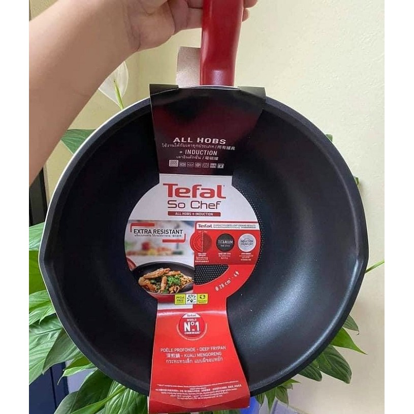 Chảo Tefal So Chef 28cm