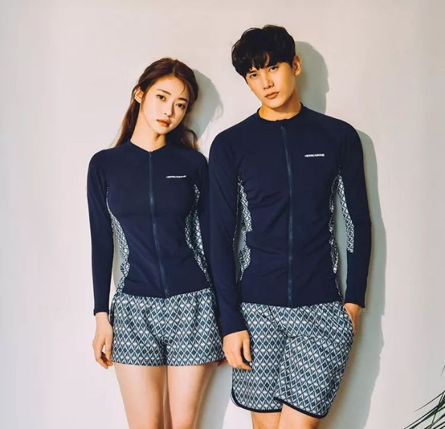 BikiniStoreVn:: Đồ bơi tay dài đôi nam nữ Ani24 | BigBuy360 - bigbuy360.vn