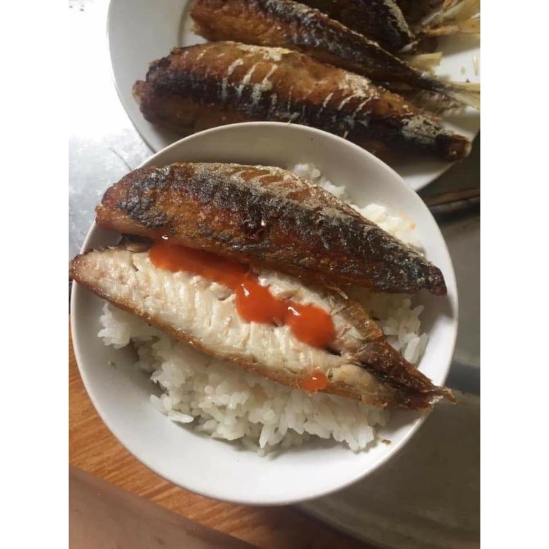 CÁ NỤC 1 NẮNG KHAY 500G