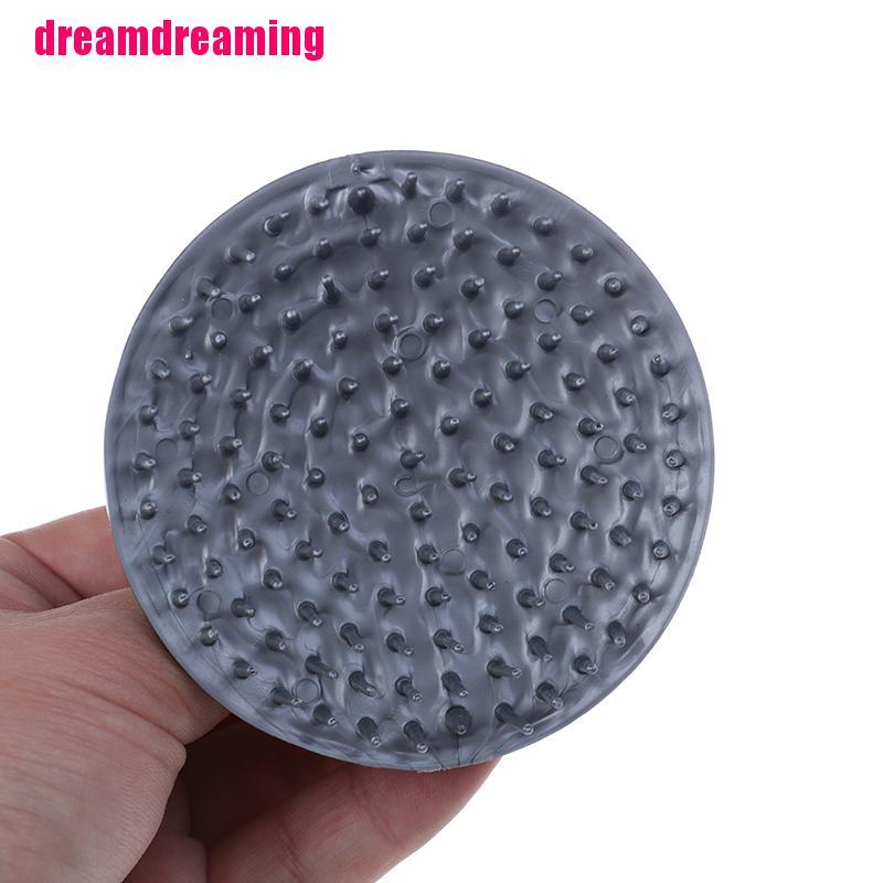 Dụng Cụ Mát Xa Da Đầu Bằng Silicone Chống Trượt Tiện Dụng
