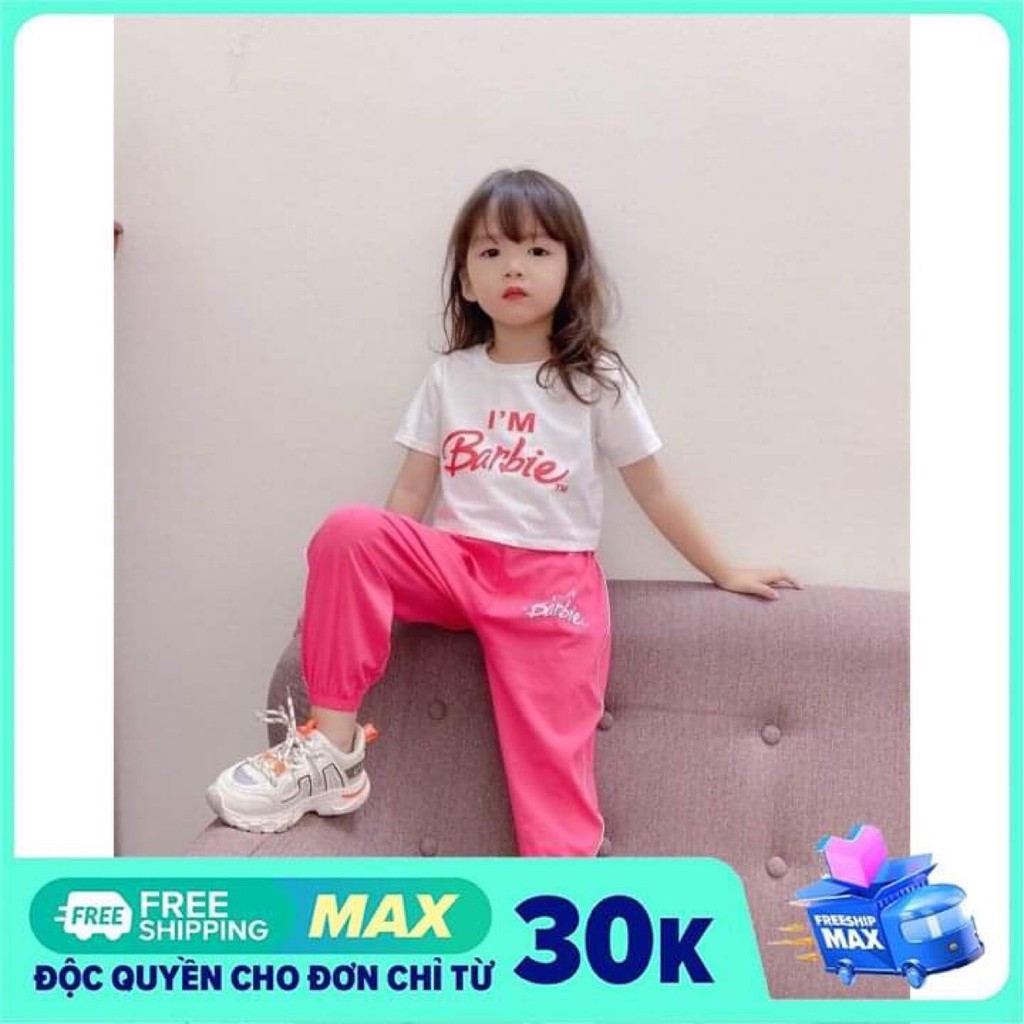 🍀SET Quần Áo HIPHOP🍀 Phong Cách Dành Cho Bé Gái Siêu ĐÁng Yêu SIZE 1-22Kg