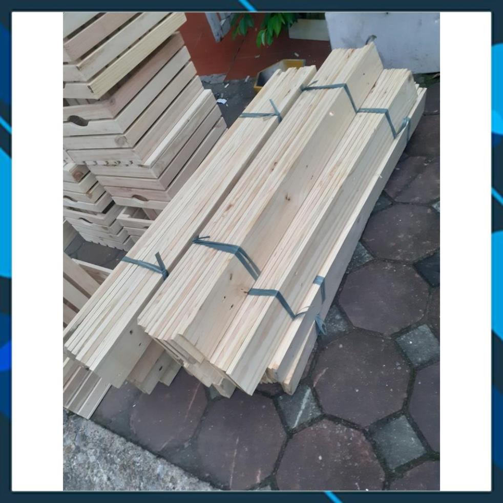 HOT Nan pallet - Nan pallet - Nẹp gỗ - Nẹp Ván 10 Nan 2 x 3 x 100 SP chất lượng