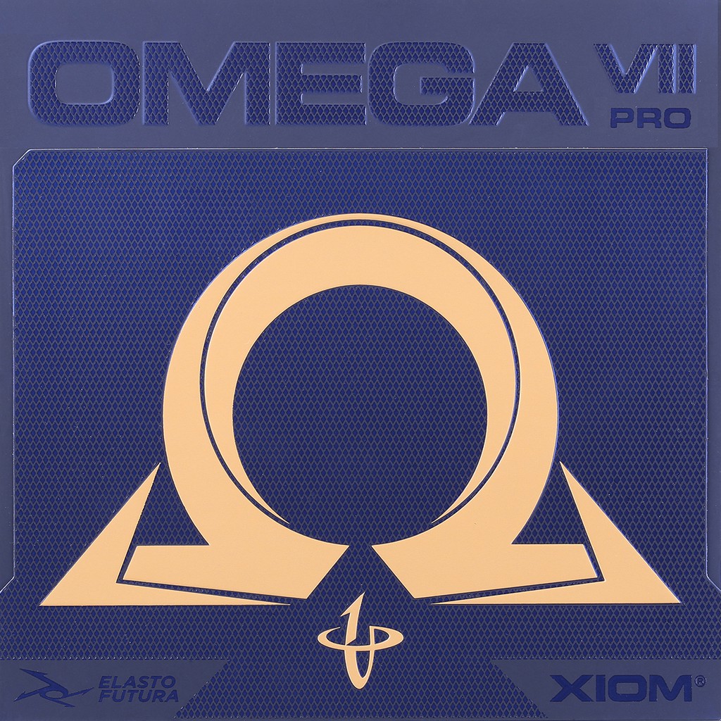 MẶT VỢT BÓNG BÀN XIOM OMEGA VII PRO