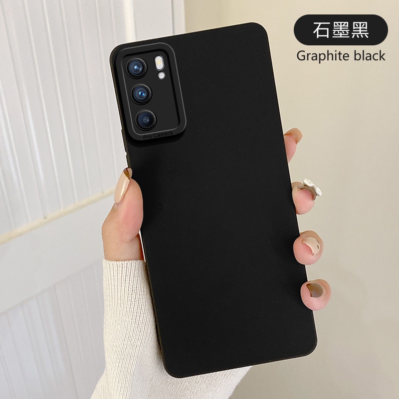 Ốp Điện Thoại Silicone Mềm Màu Kẹo Cho OPPO Reno 8T 8Z 7Z 7 6Z 6 5 Pro 5Z Reno8 T Reno6 Z Reno6 2021 4G 5G 2023