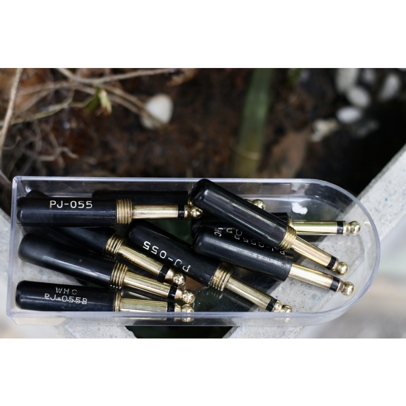 Đầu Jack 6mm mono USA Switchcraft 440 1/4 mono PJ-055