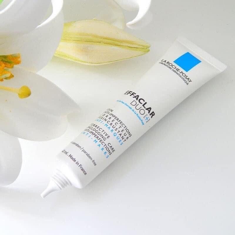 Kem làm giảm và ngăn ngừa mụn vết thâm La roche posay duo + - Chính hãng