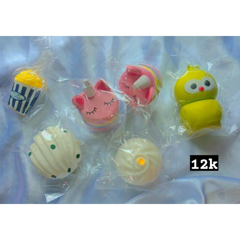Squishy đồng giá 12k