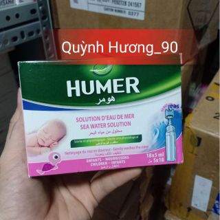 HUMER ống 5ml nhỏ mũi an toàn cho bé