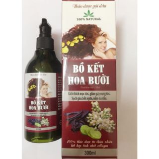 Dầu gội bồ kết hoa bưởi