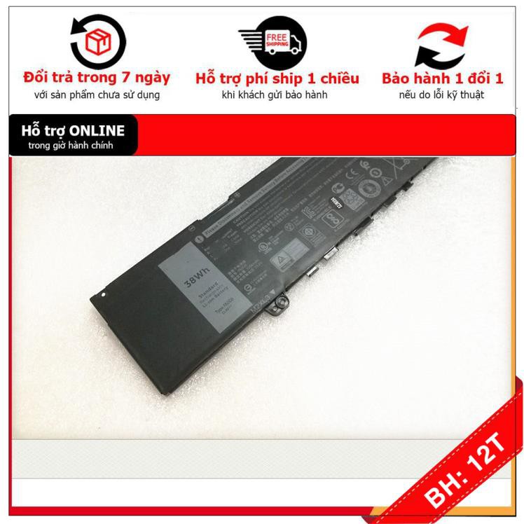 BH12TH ⚡ Pin Dell Inspiron 13 5370 7370 7373 13-7370 Vostro 5370 RPJC30 38Wh ZIN