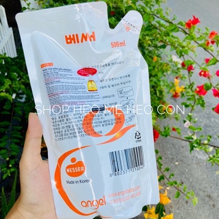 Nước Rửa Bình Sữa Wesser Chai/ Túi 500ml