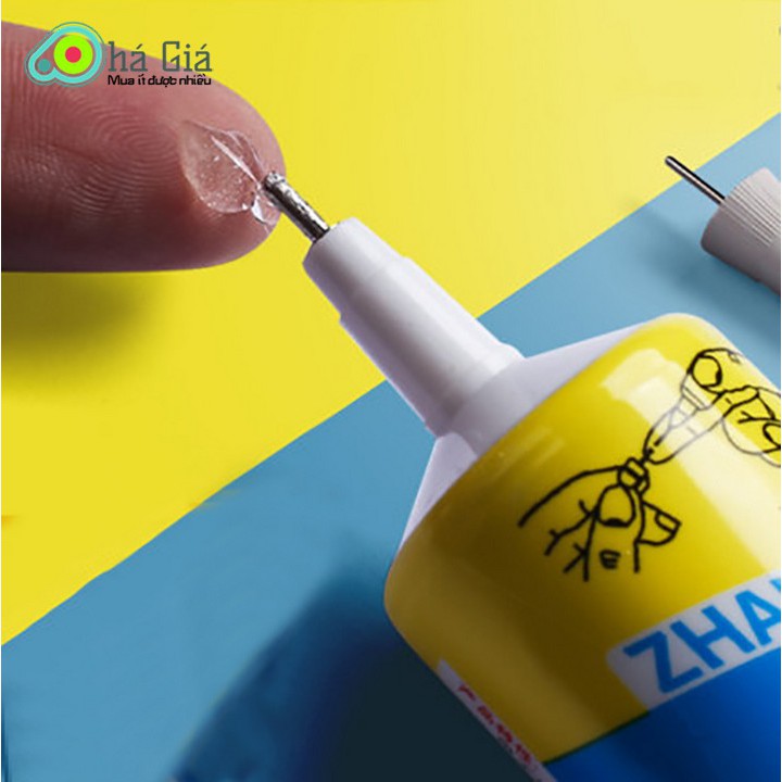 Keo Dán Giày Dép Chuyên Dụng Cao Cấp ZHANLIDA 50ml