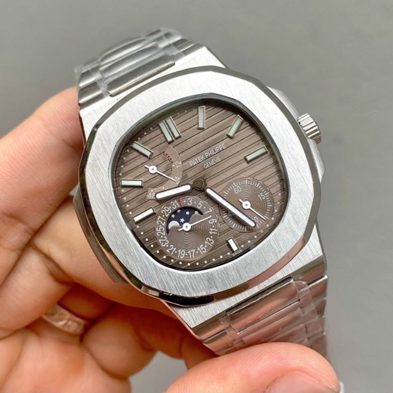 Đồng Hồ Nam Pateck PL Vuông máy cơ automatic