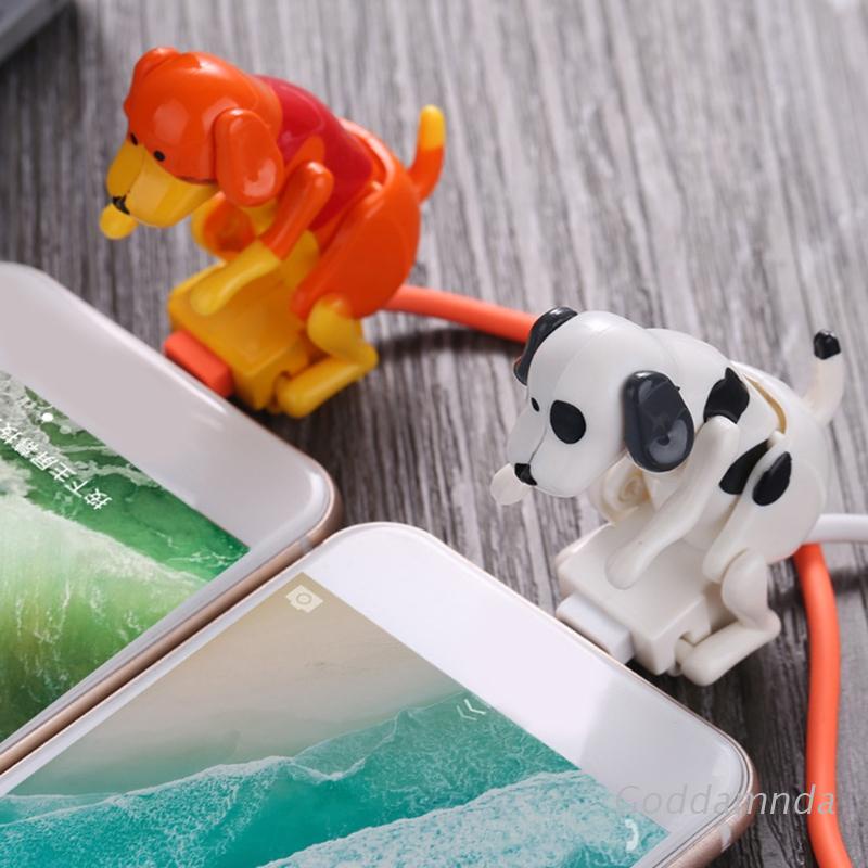 Cáp sạc USB sang lightning thiết kế kiểu cún con dễ thương 1.2m cho iphone/ipad/airpod