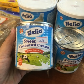 Sữa đặc có đường Helio hộp 380g