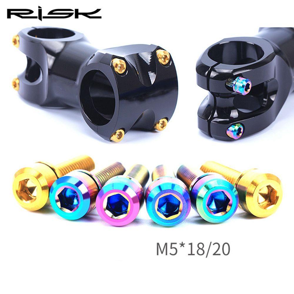 Set 6 Ốc Vít M5x18mm Cho Ghi Đông Xe Đạp