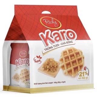 Bánh karo sợi gà