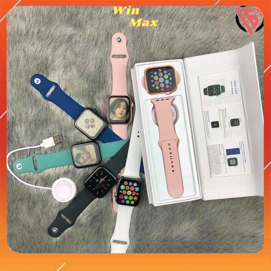 Đồng hồ thông minh T500+ seri 6 chống nước và thay đổi hình nền cho nam nữ , đồng hồ điện tử chính hãng
