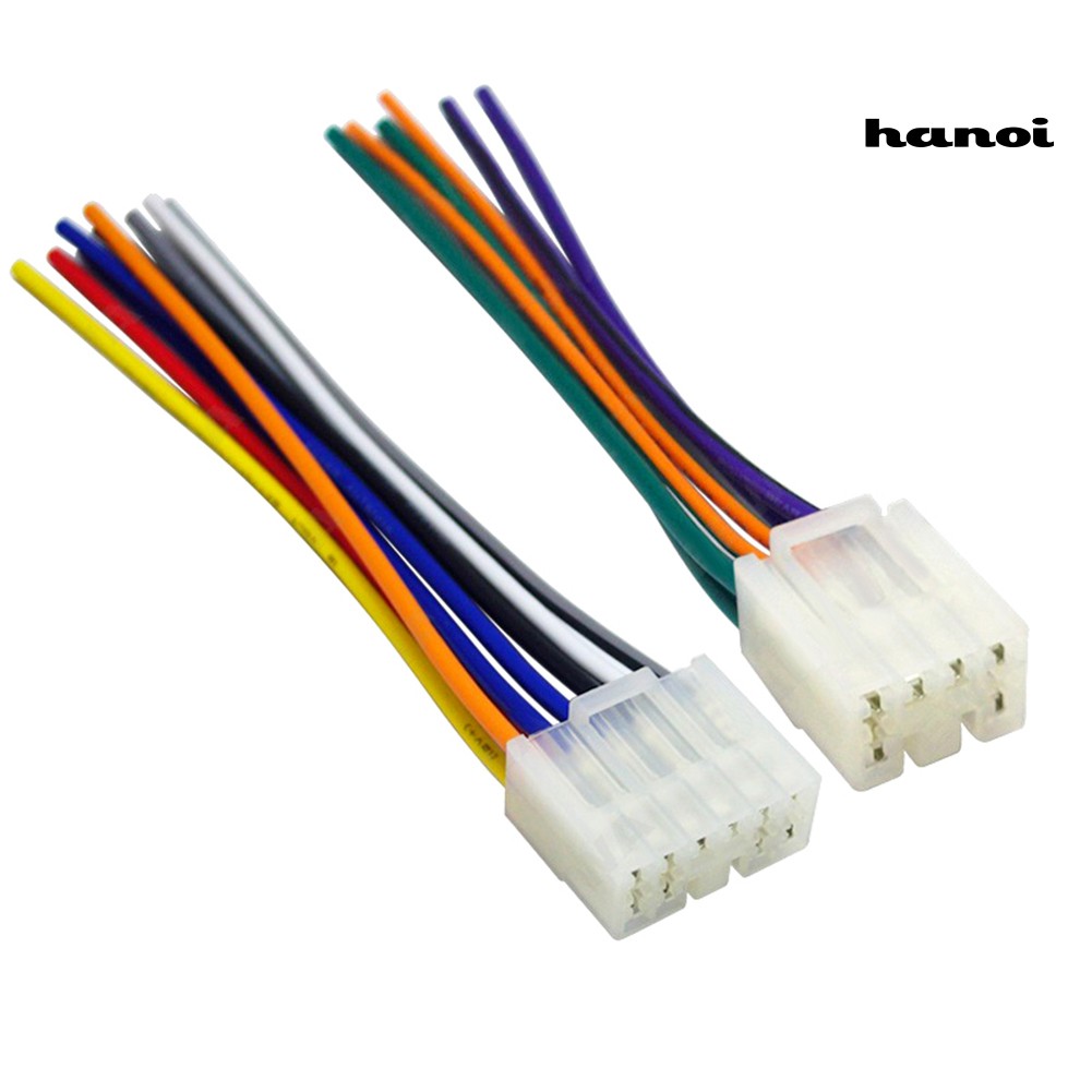 Bộ 2 dây cáp nối hệ thống âm thanh cho xe hơi Toyota chất lượng