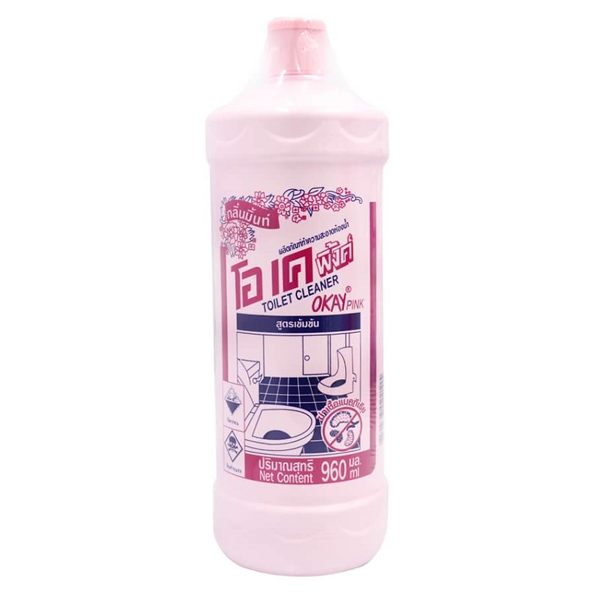 Nước tẩy Toilet đậm đặc Thái Lan OKAY 960ml - BX2165