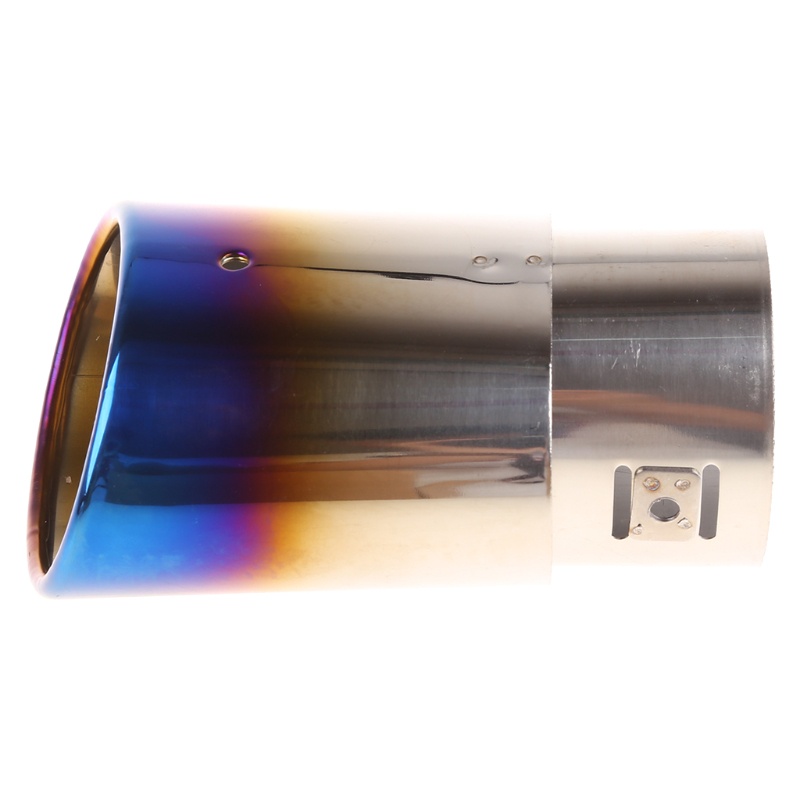 Ống Xả Khí Thải Giảm Thanh Hình Tròn Bằng Inox Chuyên Dụng Cho Xe Hơi