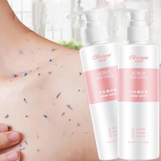 Gel Tẩy Tế Bào Chết 𝓑𝓸𝓼𝓾𝓹𝓪 250ml Dưỡng Ẩm Làm Trắng Da Face & Body
