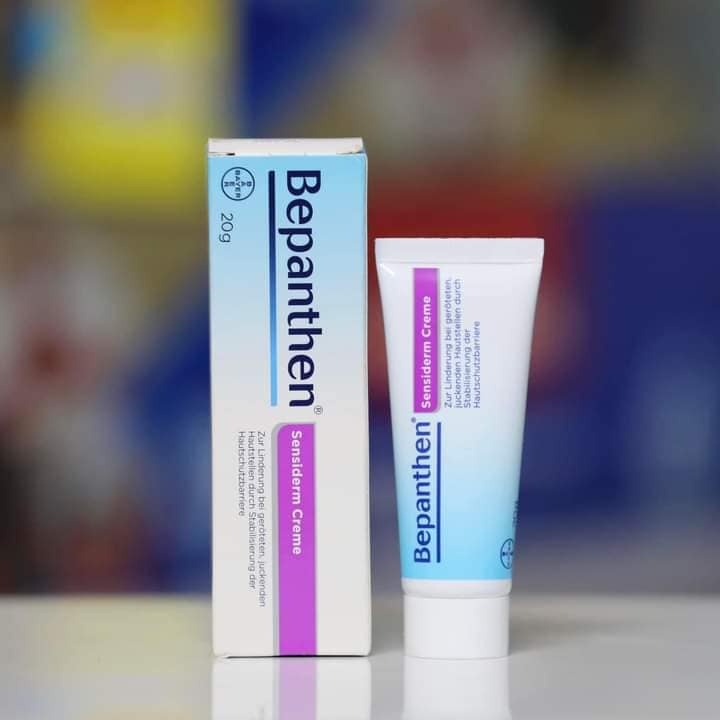Kem bôi đa năng Bepanthen Sensiderm Creme 20g - hàng Đức