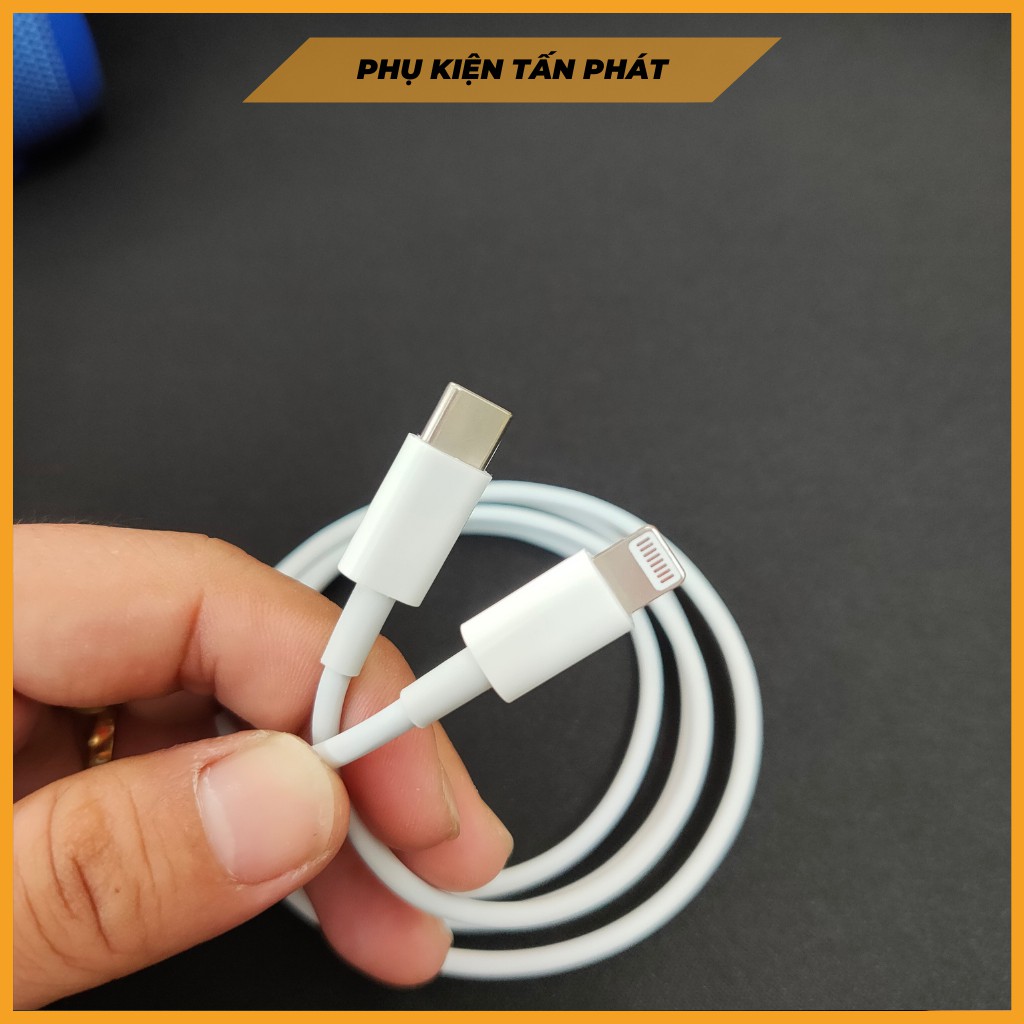 Bộ Củ Cáp Sạc Nhanh PD 20W iPhone/iPad Type C Lightning Chính Hãng - Tặng Kèm Bao Da - Bảo Hành 6 Tháng 1 Đổi 1