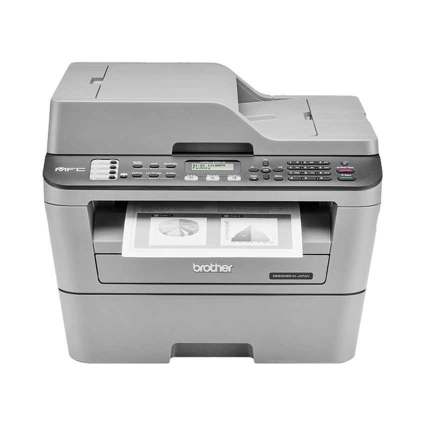 Máy in Brother MFC - L2701D mới ( In, Copy, Scan, Fax, PC fax )