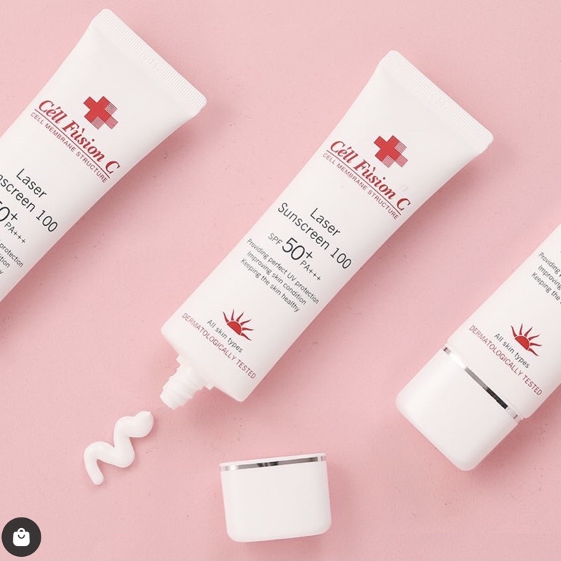 Kem chống nắng Cell Fusion C Clear/ Toning/ Laser Suncrean